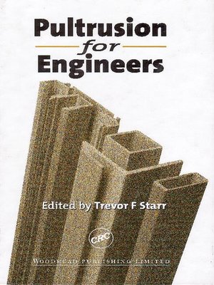 cover image of Pultrusion for Engineers